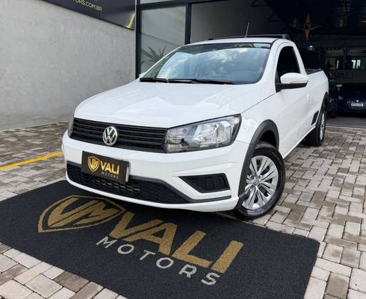 VOLKSWAGEN SAVEIRO 1.6 MSI TRENDLINE CS 8V FLEX 2P MANUAL